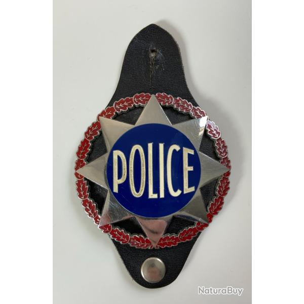 France, Police Nationale, Insigne de pointrine / French National Police insigna