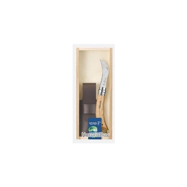 Couteau a champignon OPINEL haut de gamme n�8 avec �tui
