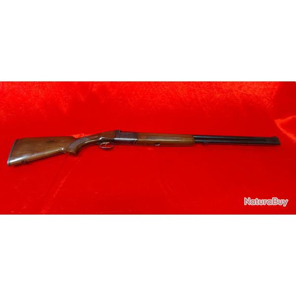 Fusil bergeron superpos� calibre 12/70 ench�re a 1 euro