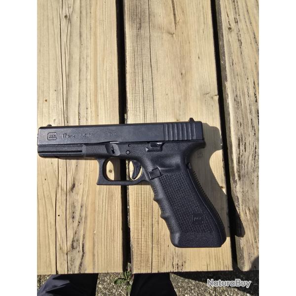 Glock 17 gen4 9mm et accessoires