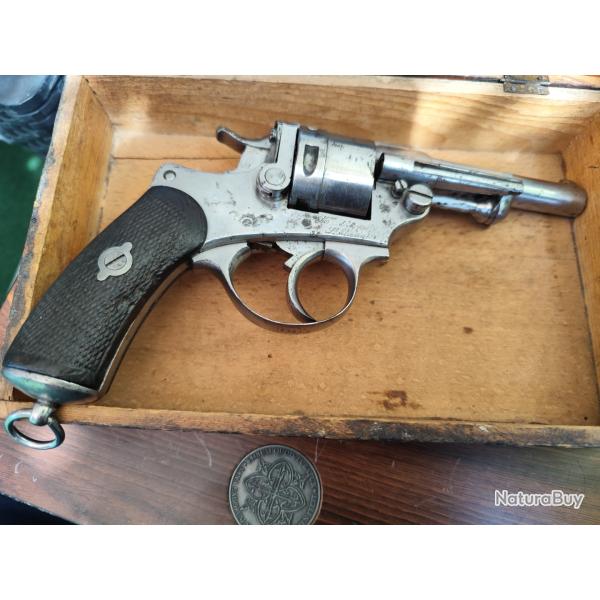 Revolver Chamelot-Delvigne model 1873 cal 11,73