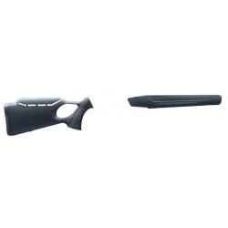 Kit crosse et garde main Browning 4X Thumbole adjustable - composite Black/Black