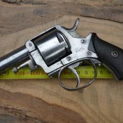 Revolver British Bulldog calibre 450 poudre Noir