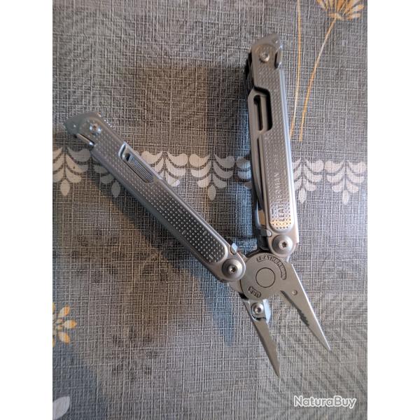 Leatherman free p4 �tat neuf