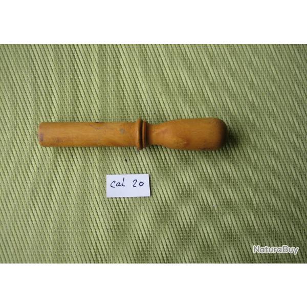 Bourroir buis cal 20