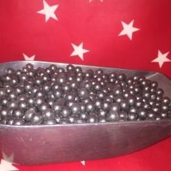 Ogives MPF Balles Rondes cal 44 &Oslash;451" 135 Gr Projectiles Plomb pur par 1000