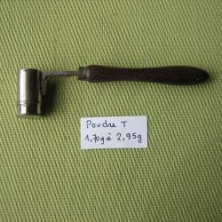 dosette poudre T de 1,70 &agrave; 2,95 g