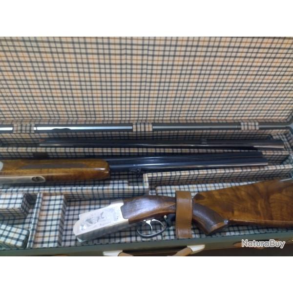 Combo Verney Carron sagittaire becassier et plaine calibre 12/76