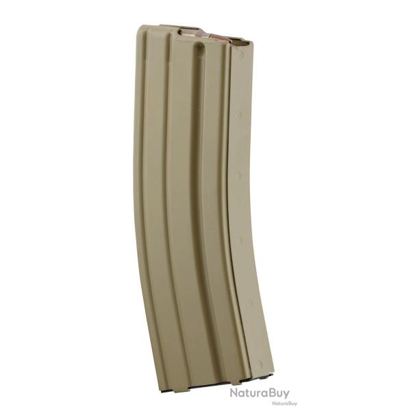Chargeur M�tallique 30 Coups ar15 TAN - SureFeed