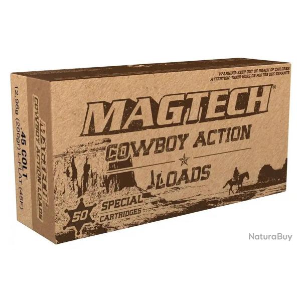 Munitions Magtech CowBoy Cal.45 Colt 200 Grs