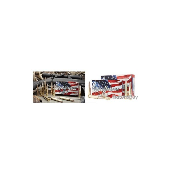 Munitions HORNADY Cal.7MM 08 REM 139gr Interlock American Whitetail PAR 20