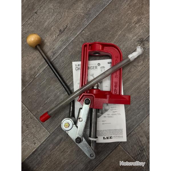 Kit presse Lee BREECH LOCK CHALLENGER - NOUVELLE VERSION [90030]