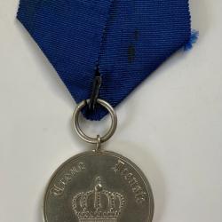 Allemagne&Prusse - Service de longue dur&eacute;e/Germany&Prussia - Long Service medal