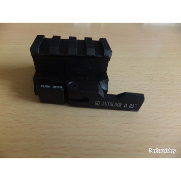 R�hausseur rail picatinny