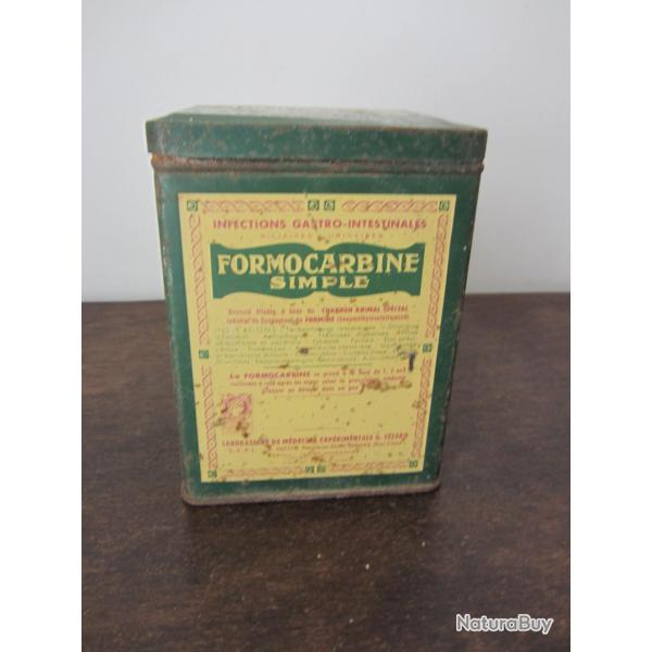Boite t�le Formocarbine simple 1940