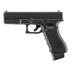 PISTOLET GLOCK 17 Gen4 6mm C02 NOIR - GLOCK PERFECTION NEUF U NOIR