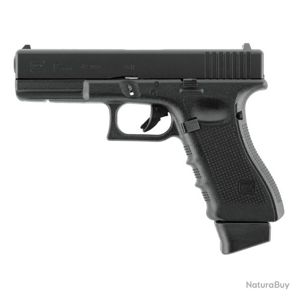 PISTOLET GLOCK 17 Gen4 6mm C02 NOIR - GLOCK PERFECTION NEUF U NOIR