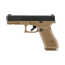 GLOCK 17 GEN5 6MM GAZ FRENCH EDITION - GLOCK PERFECTION NEUF U COYOTE
