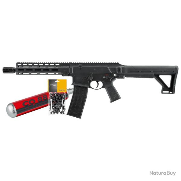 PACK PRET A TIRER TC68 CAL 68 FULL AUTO 16 J - T4E NEUF U NOIR