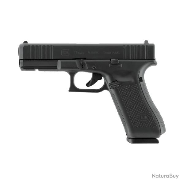 PISTOLET GLOCK 17 GEN5 CAL 9MM P.A.K. - GLOCK PERFECTION NEUF U NOIR