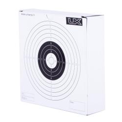 LOT DE CIBLES 14X14CM X100 - UX