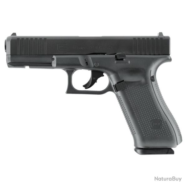 GLOCK 17 GEN5 T4E CAL .43 PAINTBALL NOIR - UMAREX NEUF U NOIR