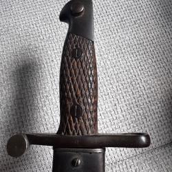 Ba&iuml;onnette espagnole mod&egrave;le 1941 Mauser &Eacute;tat remarquable