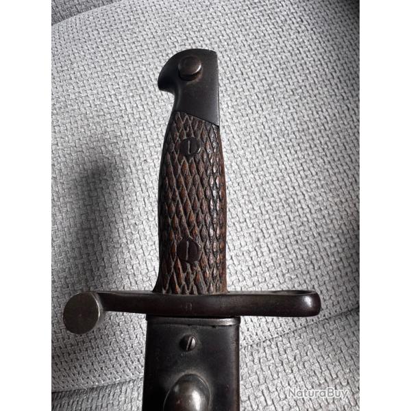 Ba�onnette espagnole mod�le 1941 Mauser �tat remarquable