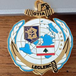 Insigne op&eacute;ration DAMAN 1 Liban num&eacute;rot&eacute;