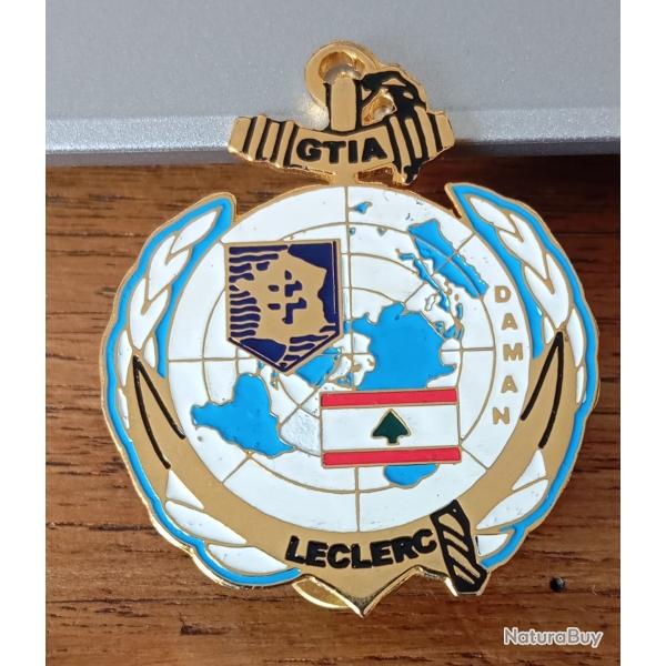 Insigne op�ration DAMAN 1 Liban num�rot�