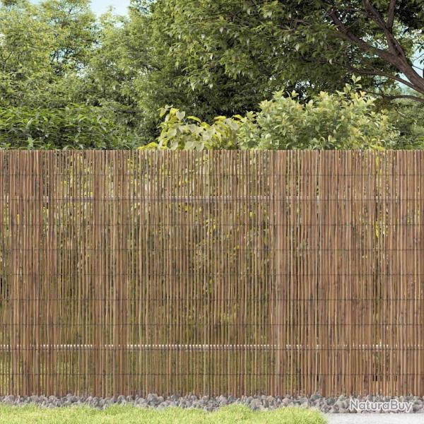 Cl�ture de jardin Naturel 600 x 160 cm Roseau