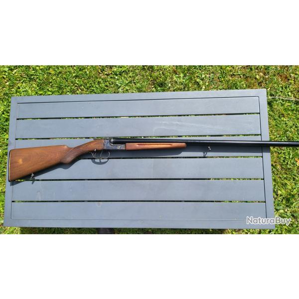 fusil juxtapos� 12x70 Bergeron type braconnier