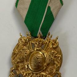 Allemagne/Saxe M&eacute;daille des anciens combattants / Germany/Saxony Veteran Medal