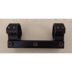 Montage monobloc ACCURACY INTERNATIONAL 34mm 28 Moa avec inserts suppl&eacute;mentaires pour lunette 30 mm