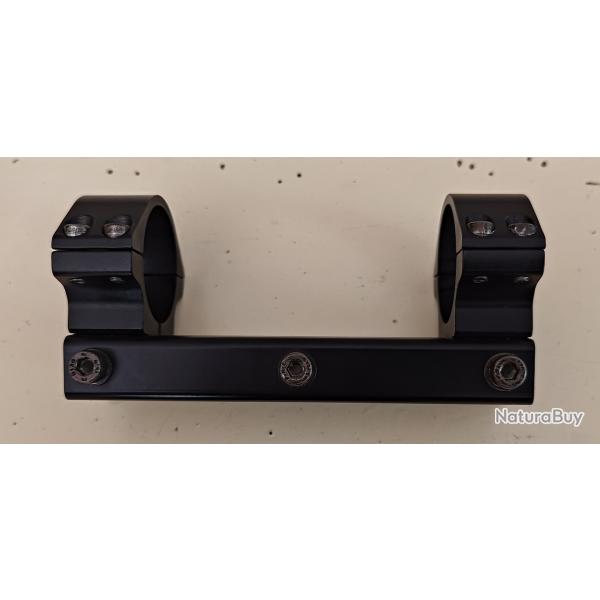 Montage monobloc ACCURACY INTERNATIONAL 34mm 28 Moa avec inserts suppl�mentaires pour lunette 30 mm