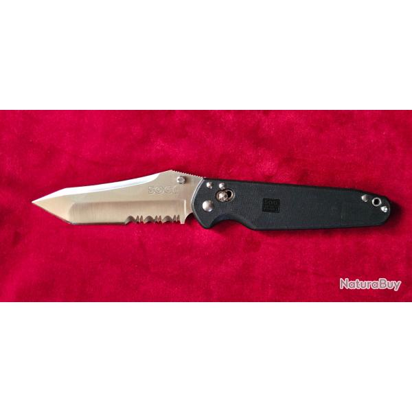 SOG X-ray Vision XV71 - Partially serrated