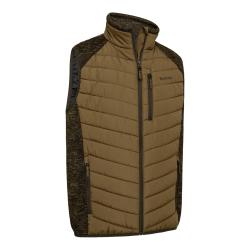 GILET DEERHUNTER , MATELASSE MOOR , COLOR BUTTERNUT. T:L. !!