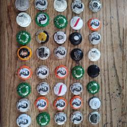50 capsules de champagne