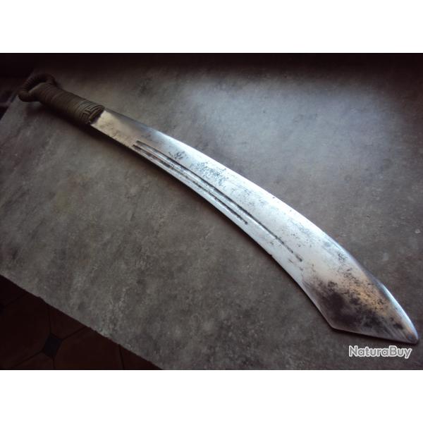 Ancien sabre Dadao Chinois ann�es 30