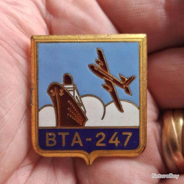 INSIGNE BTA 247 MARSEILLE ( DRAGO PARIS NICE )