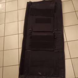 ENCHERE A BOUCLIER BALISTIQUE SWAT NIVEAU 3A DE 132 CM DE HAUTEUR ET 58 CM DE LARGEUR FORCES SWAT
