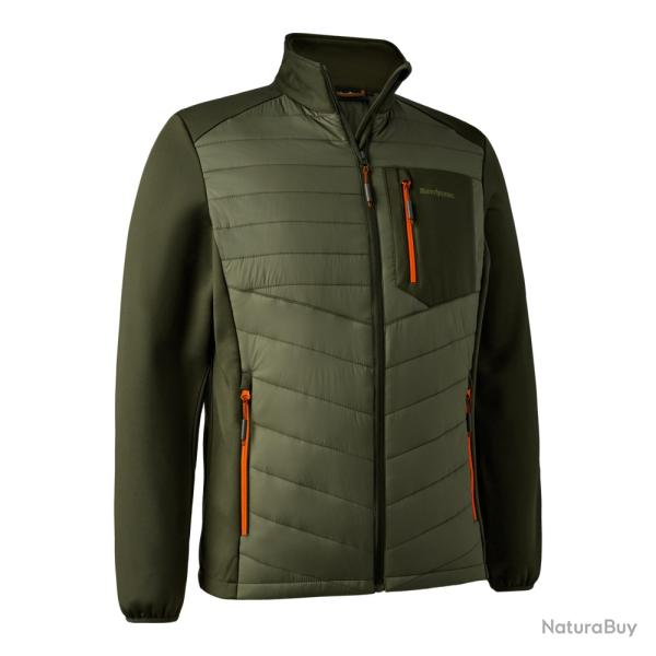 VESTE MATELASSE DEERHUNTER , CHAMOIS . T: XL. !!