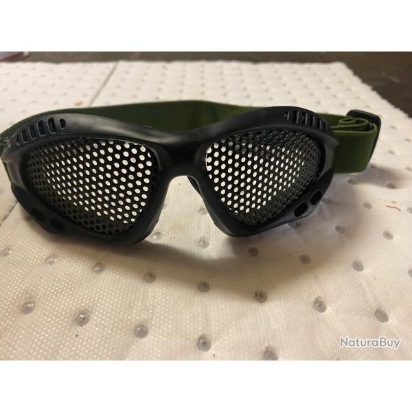 Lunette de protection airsoft