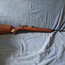 Superbe carabine Anschutz calibre 222 avec stecher.