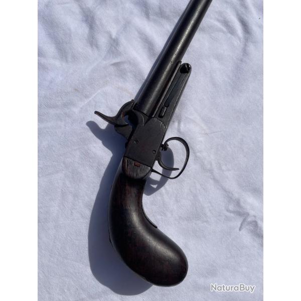 Pistolet basculant de braconnier