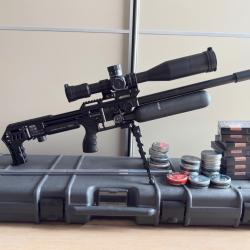 Fx m4 .22 / 5.5mm + munitions + mallette - sans lunette