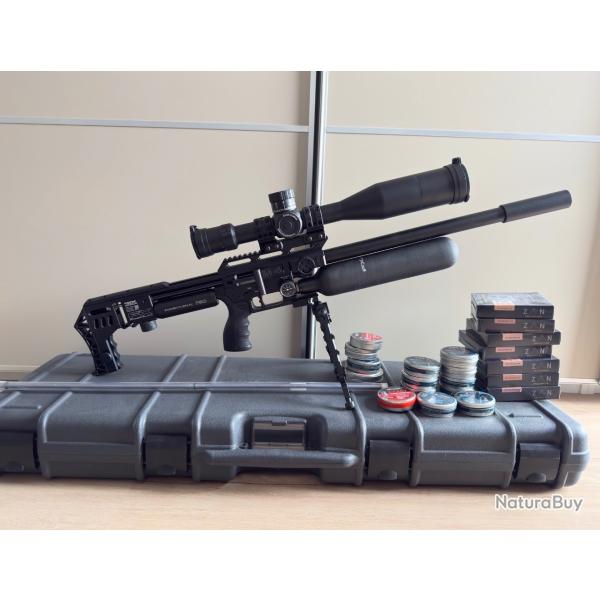 Fx m4 .22 / 5.5mm + munitions + mallette - sans lunette