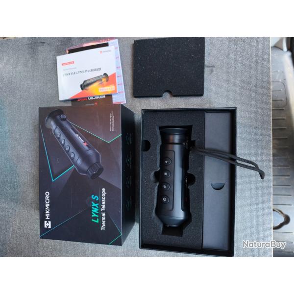 Monoculaire de vision thermique LYNX S LE10S HIKMICRO