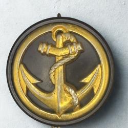(138.001) Insigne de B&eacute;ret Troupe de Marine
