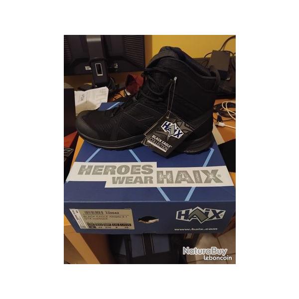 HAIX EAGLE Atletic 2.1 GTX mid/Black